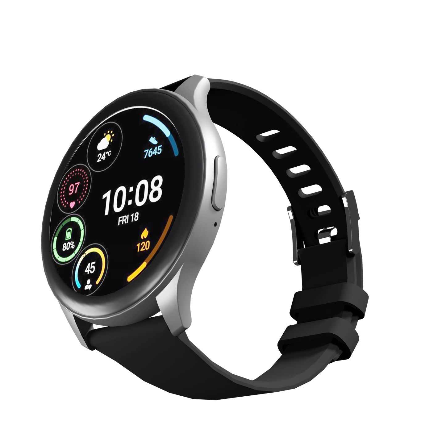Two-Strap Boost Eclipse Smart Watch