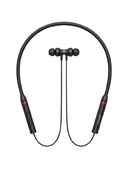 Lenovo HE05 Wireless Neckband – Bluetooth 5.0 Magnetic Earbuds
