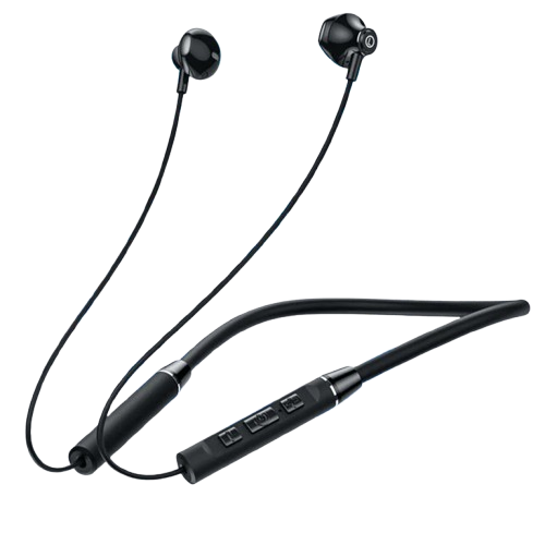 Lenovo QE08 Wireless Neckband Earphones – Bluetooth 5.0, Dynamic Bass HiFi Sound