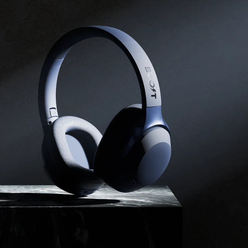 Reverb Wireless ANC Headset - Dark Blue 02