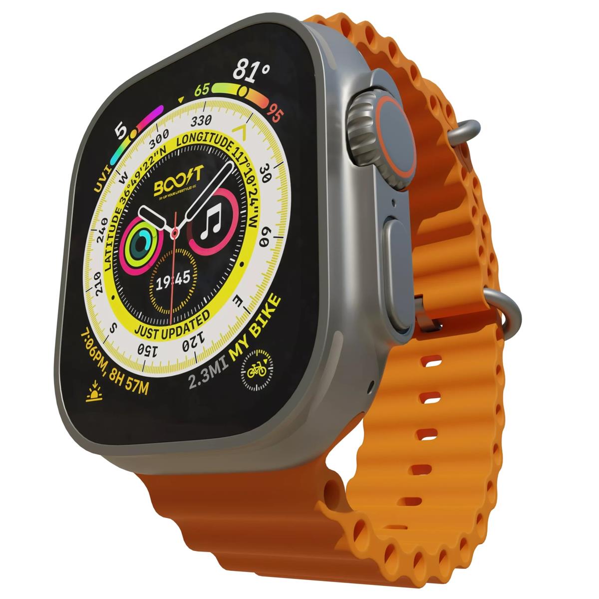 Two-Strap Boost Eclipse Smart Watch